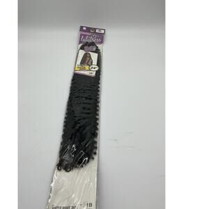 Sensationnel Lulutress Water Wave Crochet Braid 24in 1B Hair Extensions